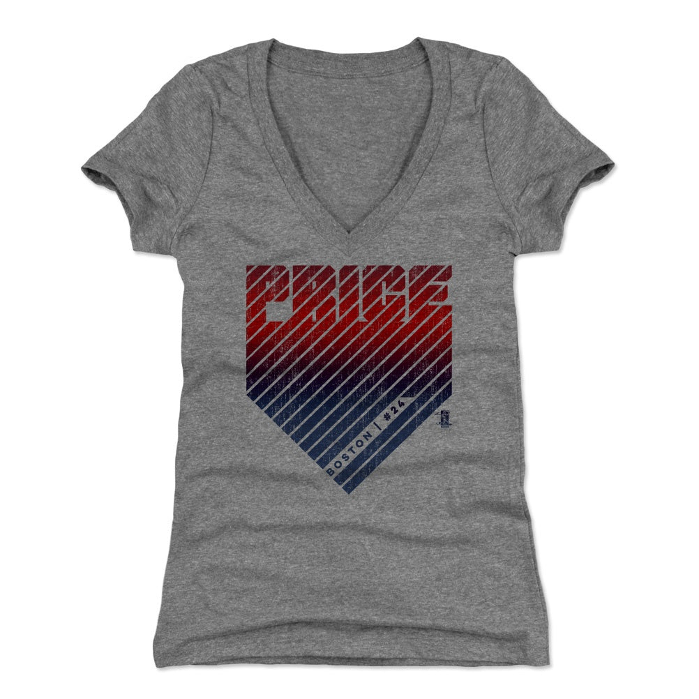 David Price Women&#39;s V-Neck T-Shirt | 500 LEVEL