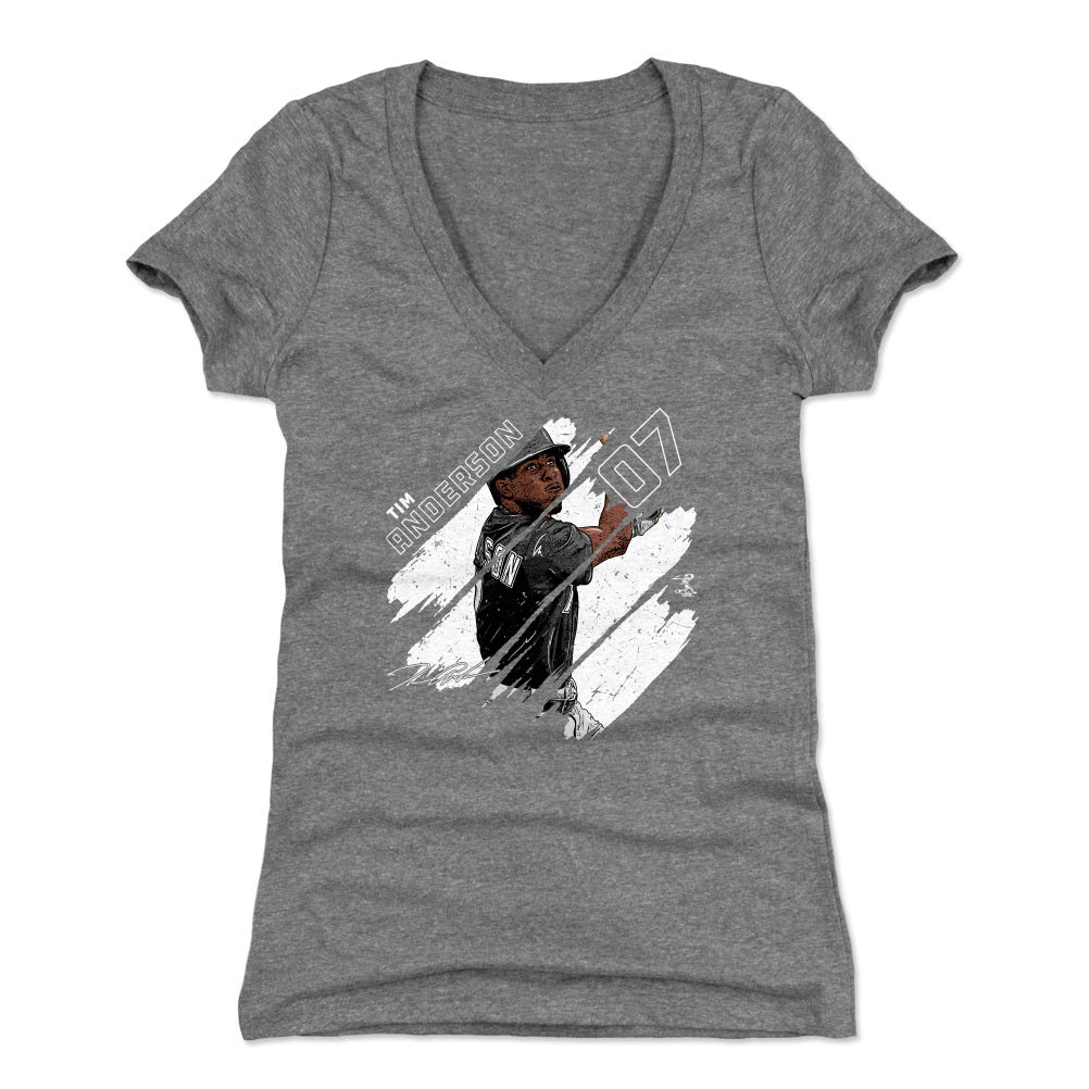 Tim Anderson Women&#39;s V-Neck T-Shirt | 500 LEVEL