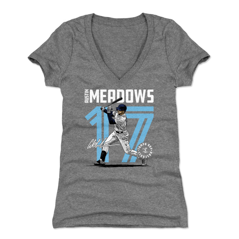 Austin Meadows Women&#39;s V-Neck T-Shirt | 500 LEVEL