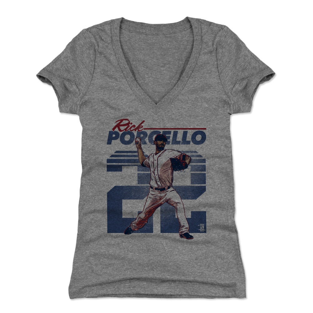 Rick Porcello Women&#39;s V-Neck T-Shirt | 500 LEVEL