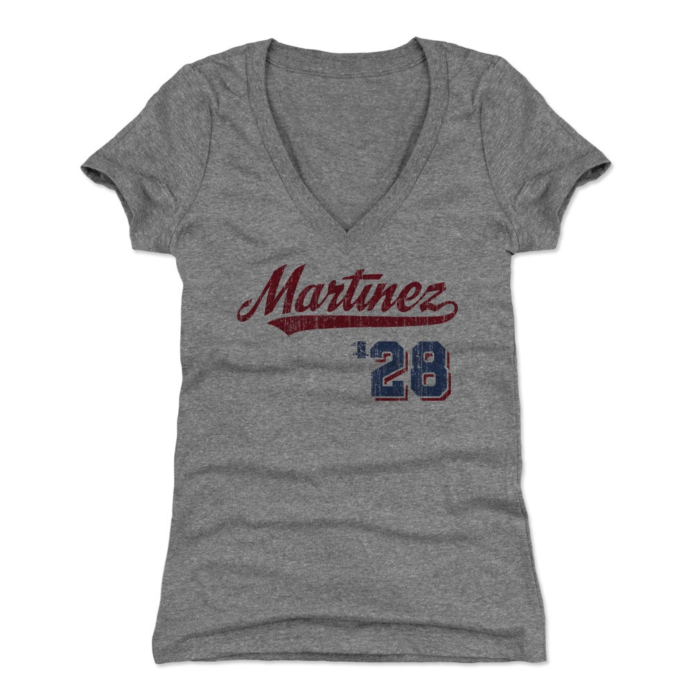 J.D. Martinez Women's V-Neck T-Shirt | 500 LEVEL