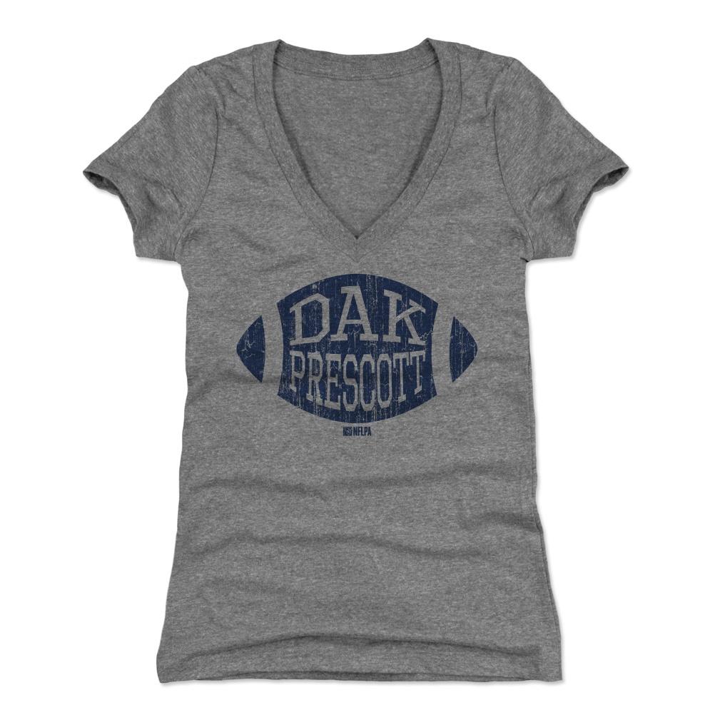 Dak Prescott Women's V-Neck T-Shirt | 500 LEVEL