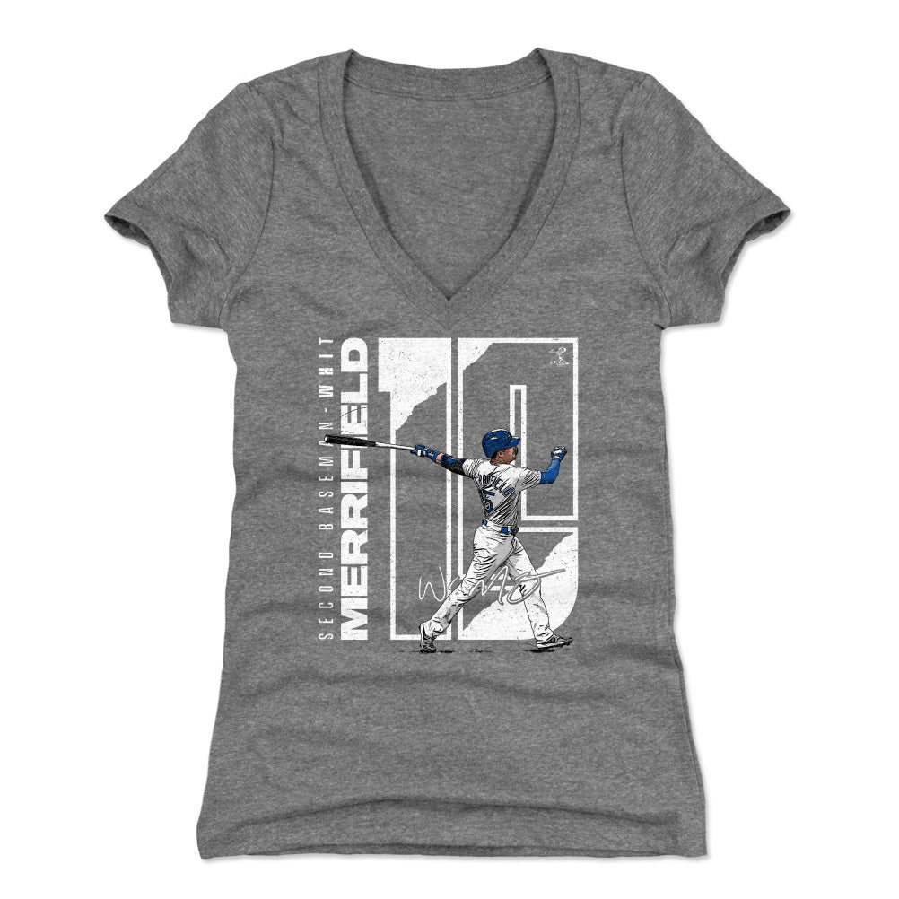 Whit Merrifield Women's V-Neck T-Shirt | 500 LEVEL
