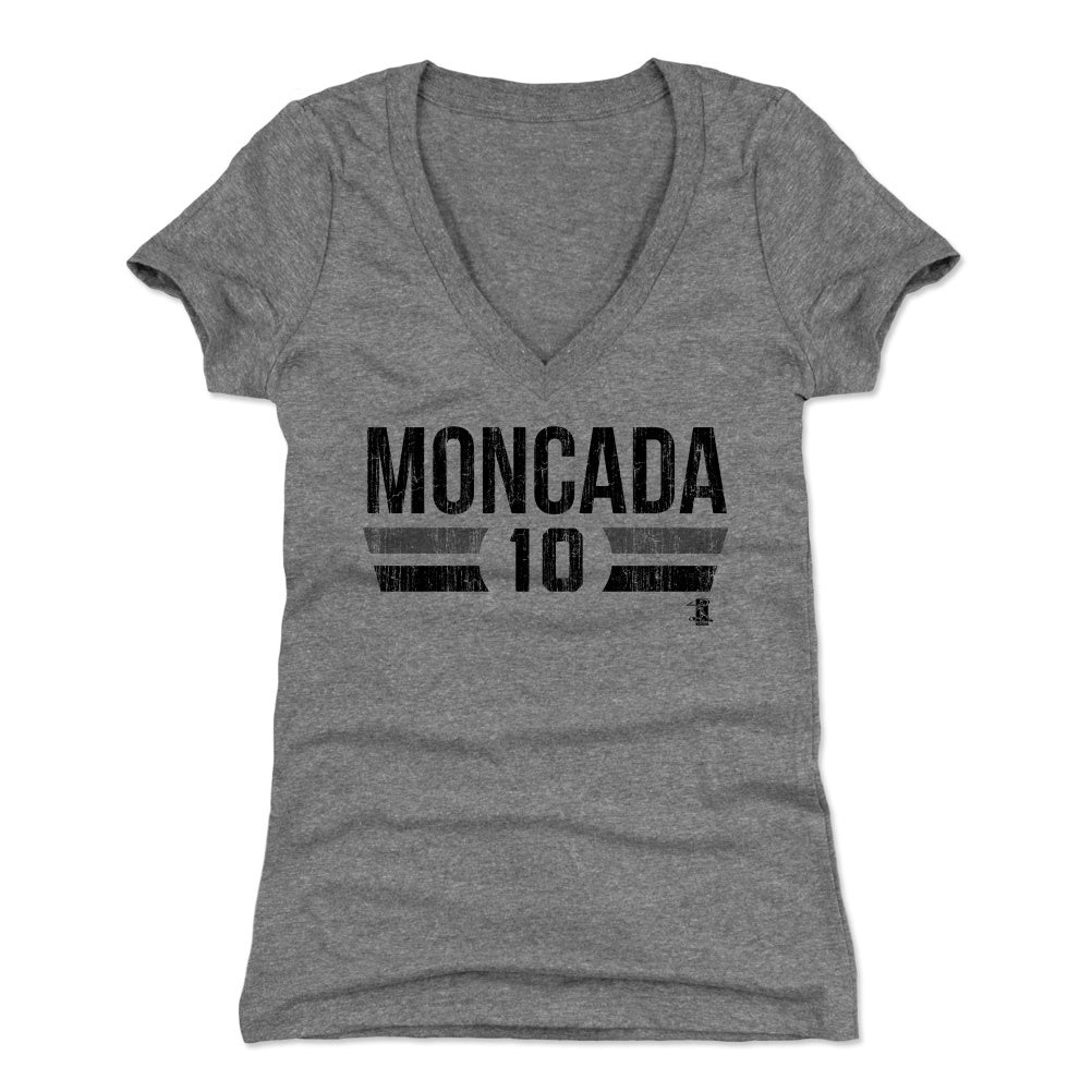 Yoan Moncada Women's V-Neck T-Shirt | 500 LEVEL