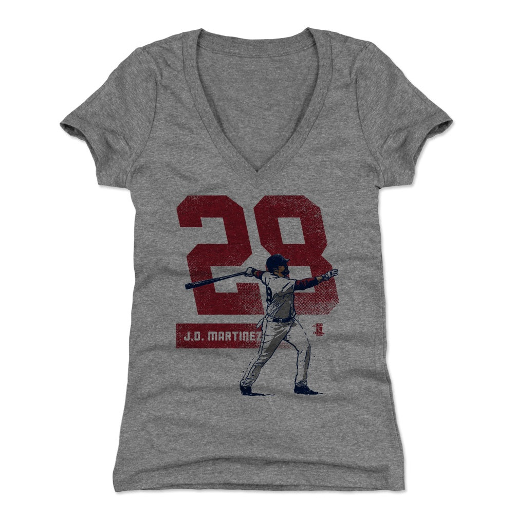 J.D. Martinez Women&#39;s V-Neck T-Shirt | 500 LEVEL