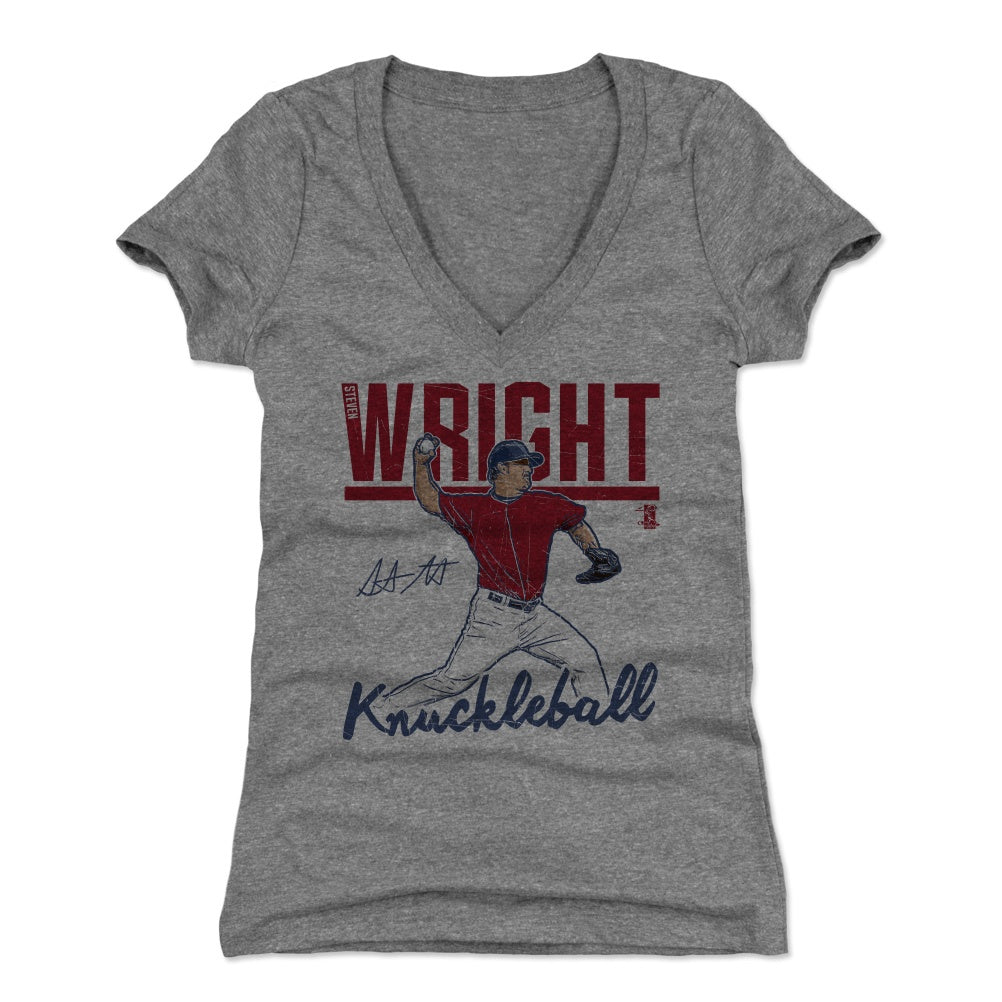 Steven Wright Women&#39;s V-Neck T-Shirt | 500 LEVEL