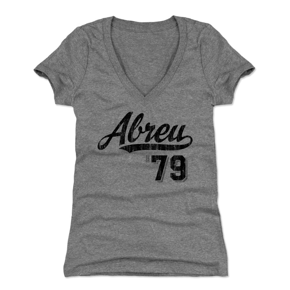 Jose Abreu Women's V-Neck T-Shirt | 500 LEVEL