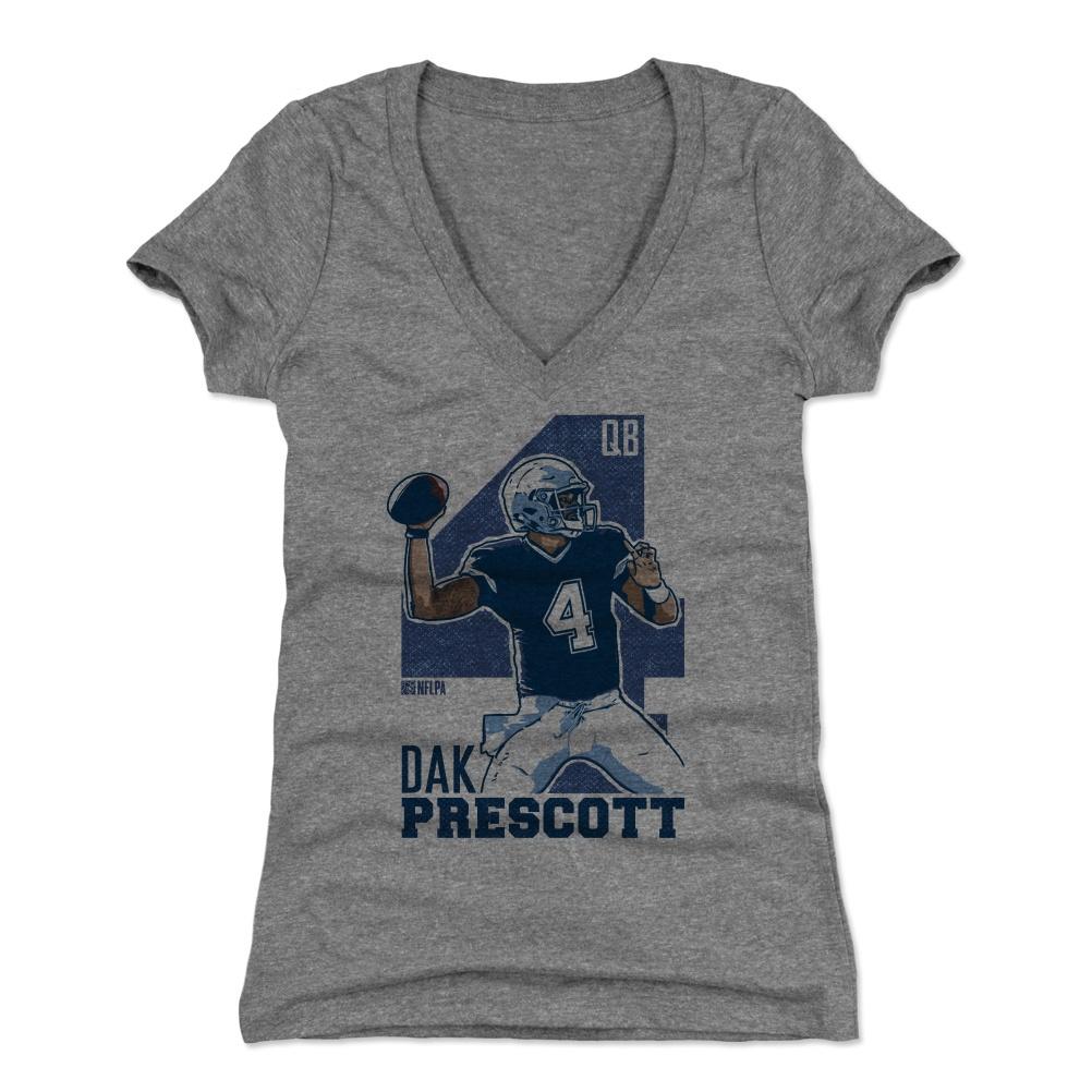 Dak Prescott Women&#39;s V-Neck T-Shirt | 500 LEVEL