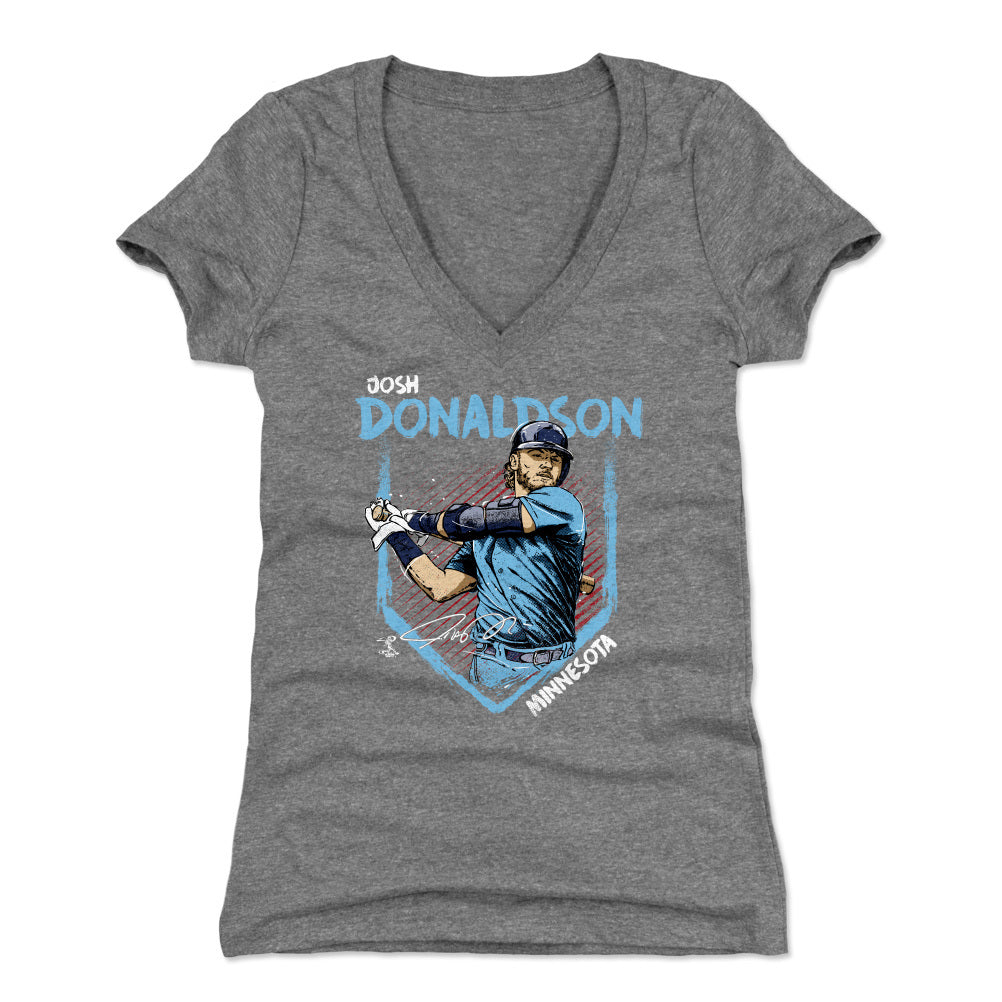 Josh Donaldson Women's V-Neck T-Shirt | 500 LEVEL