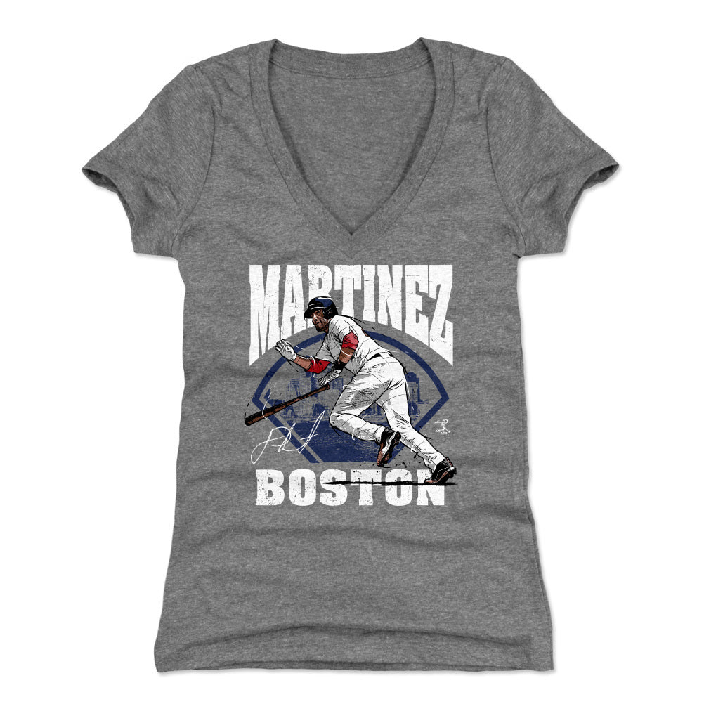 J.D. Martinez Women's V-Neck T-Shirt | 500 LEVEL