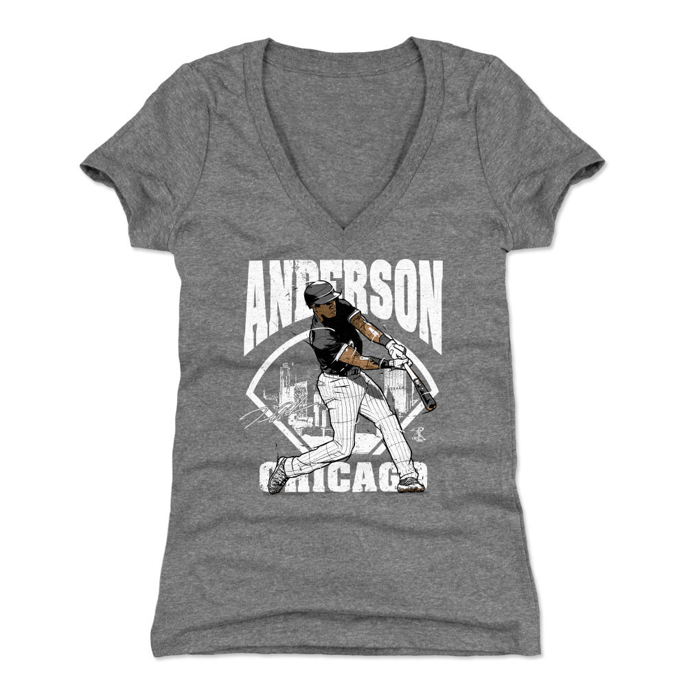 Tim Anderson Women's V-Neck T-Shirt | 500 LEVEL