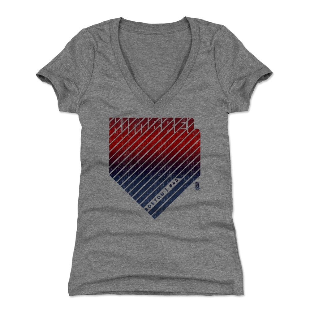 Craig Kimbrel Women&#39;s V-Neck T-Shirt | 500 LEVEL