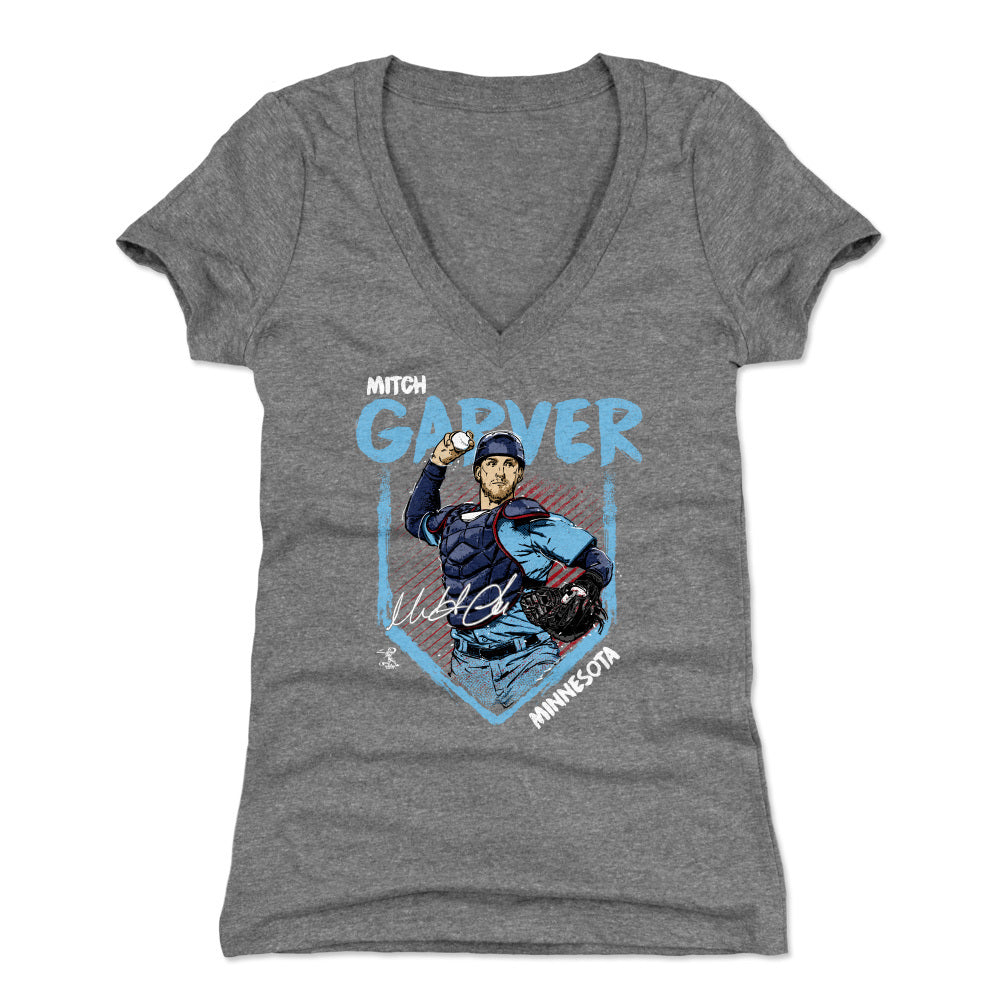 Mitch Garver Women's V-Neck T-Shirt | 500 LEVEL