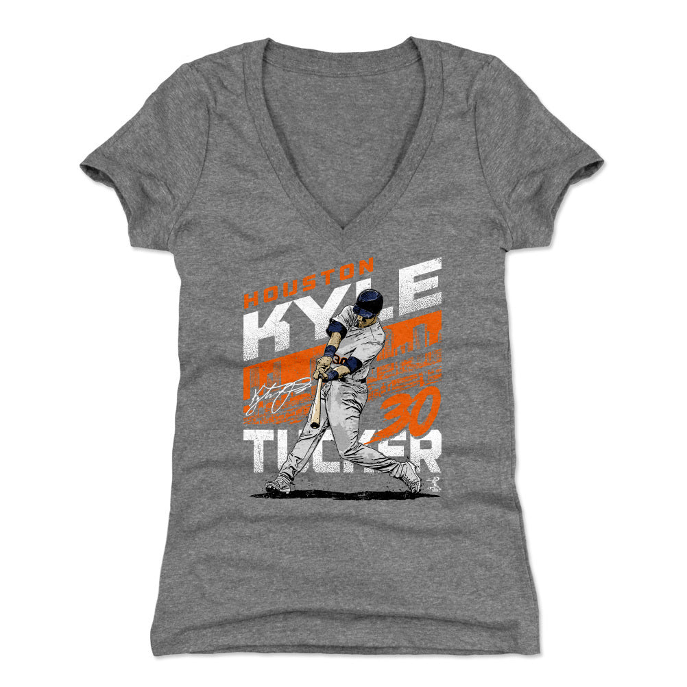Kyle Tucker Women's V-Neck T-Shirt | 500 LEVEL