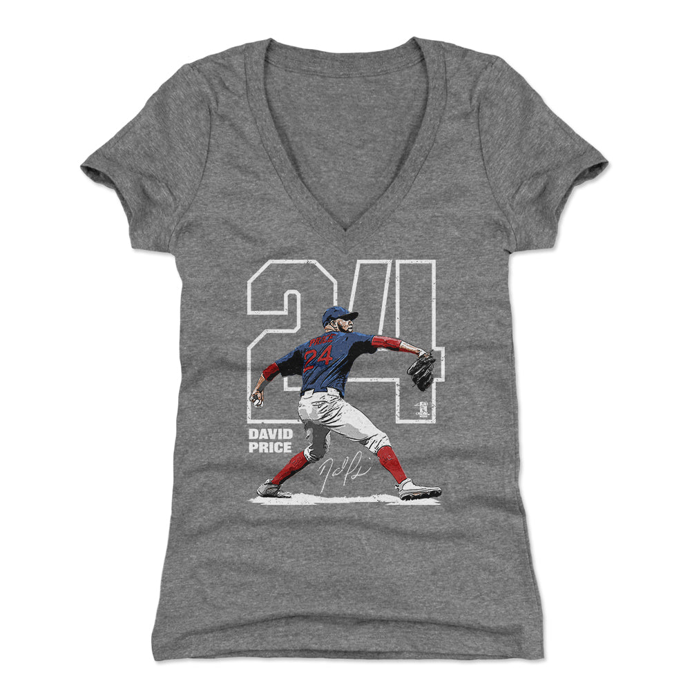 David Price Women&#39;s V-Neck T-Shirt | 500 LEVEL