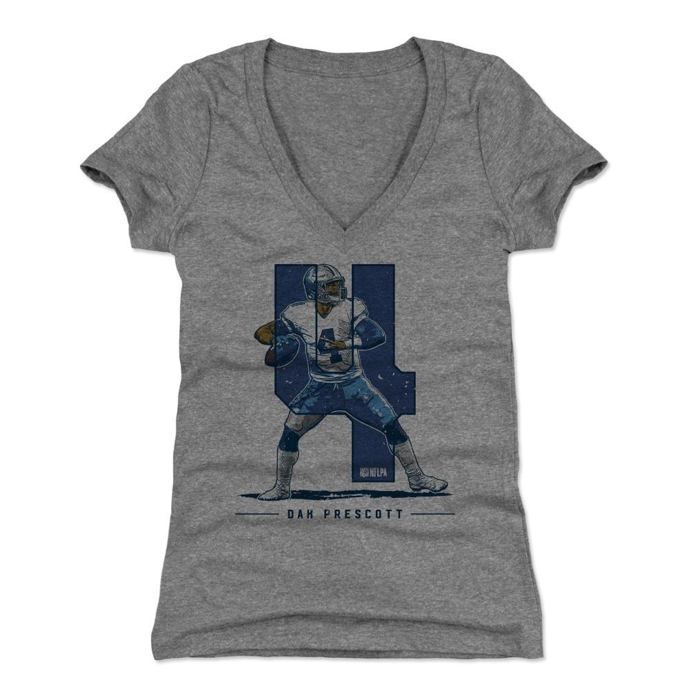 Dak Prescott Women's V-Neck T-Shirt | 500 LEVEL
