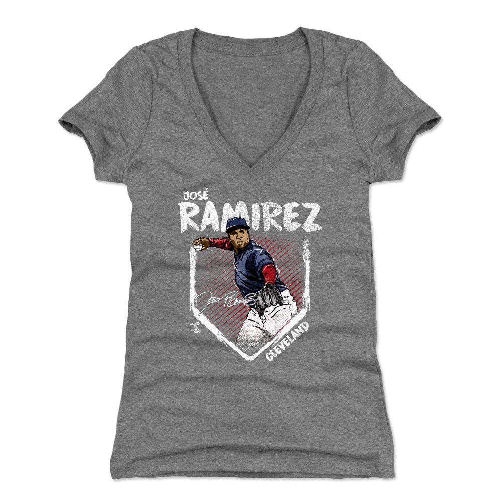 Jose Ramirez Women's V-Neck T-Shirt | 500 LEVEL