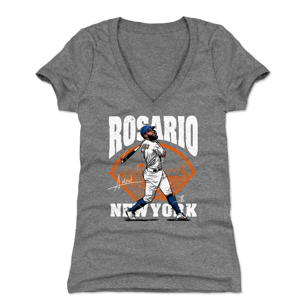 Amed Rosario Women&#39;s V-Neck T-Shirt | 500 LEVEL