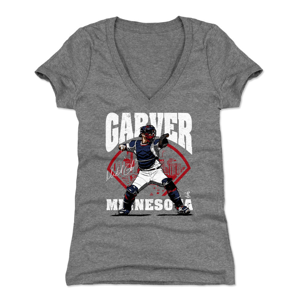 Mitch Garver Women&#39;s V-Neck T-Shirt | 500 LEVEL