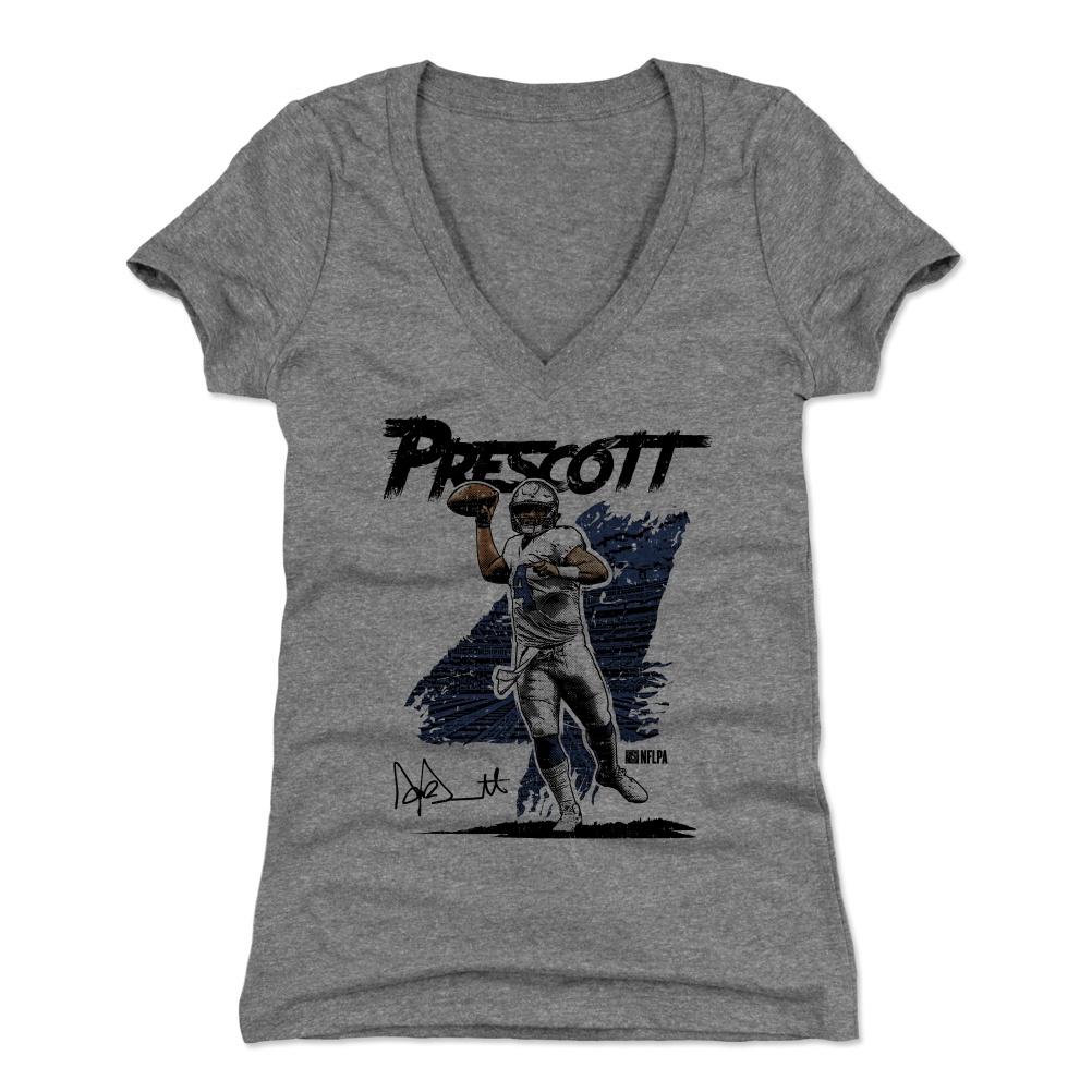 Dak Prescott Women&#39;s V-Neck T-Shirt | 500 LEVEL