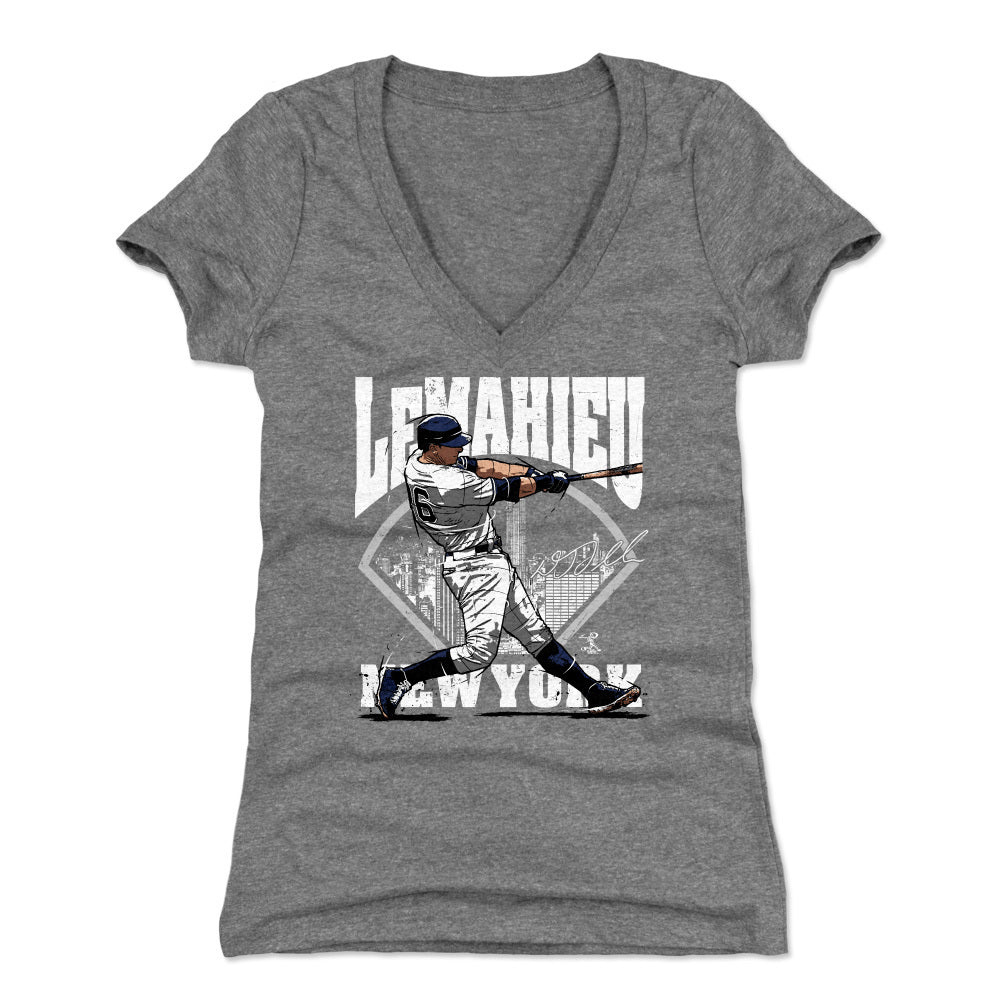 DJ LeMahieu Women's V-Neck T-Shirt | 500 LEVEL