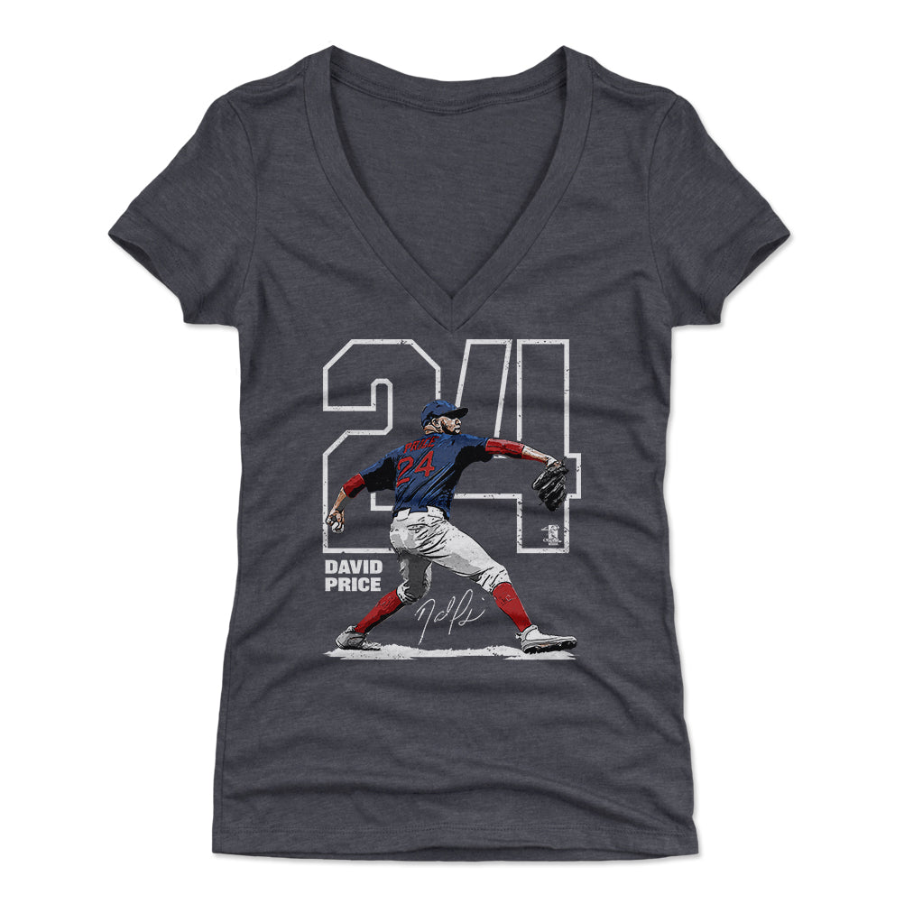 David Price Women&#39;s V-Neck T-Shirt | 500 LEVEL