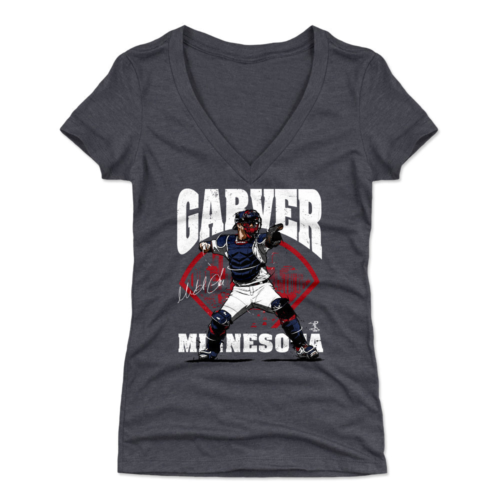 Mitch Garver Women&#39;s V-Neck T-Shirt | 500 LEVEL