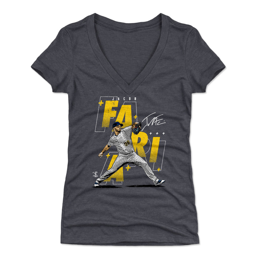 Jacob Faria Women's V-Neck T-Shirt | 500 LEVEL