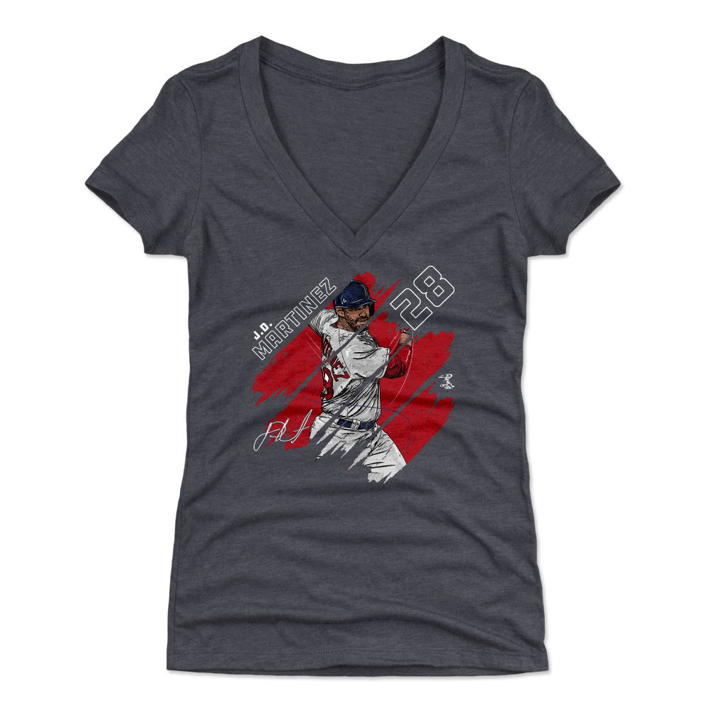 J.D. Martinez Women's V-Neck T-Shirt | 500 LEVEL
