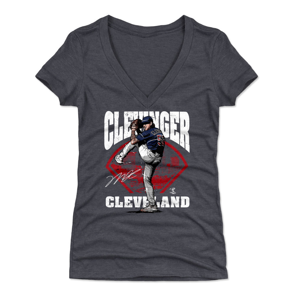 Mike Clevinger Women's V-Neck T-Shirt | 500 LEVEL