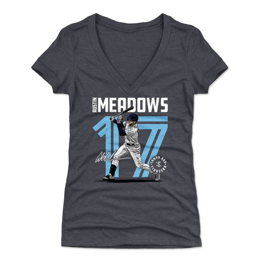 Austin Meadows Women's V-Neck T-Shirt | 500 LEVEL