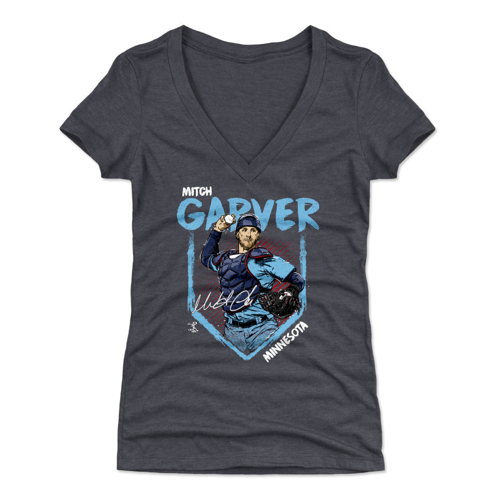 Mitch Garver Women&#39;s V-Neck T-Shirt | 500 LEVEL
