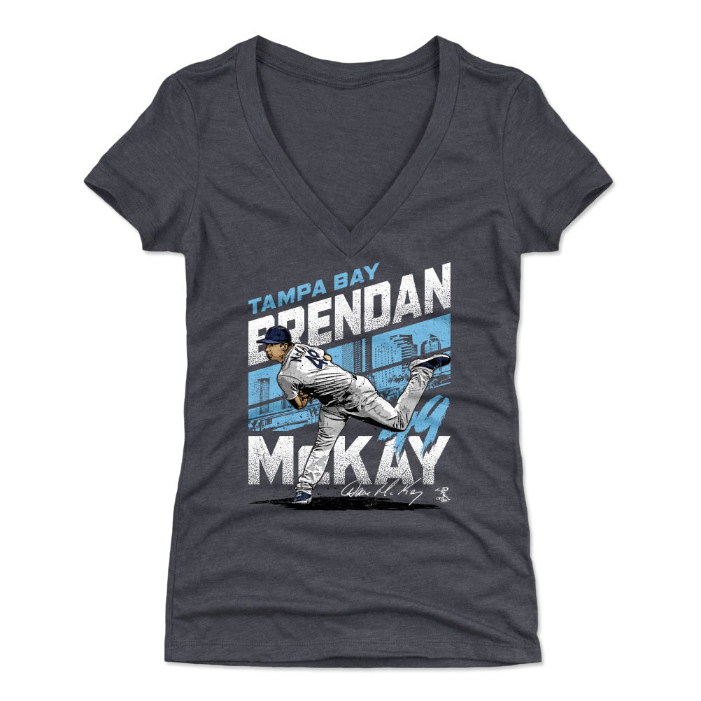 Brendan McKay Women&#39;s V-Neck T-Shirt | 500 LEVEL