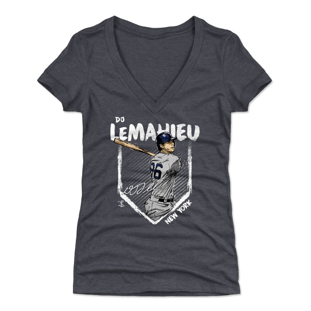 DJ LeMahieu Women's V-Neck T-Shirt | 500 LEVEL