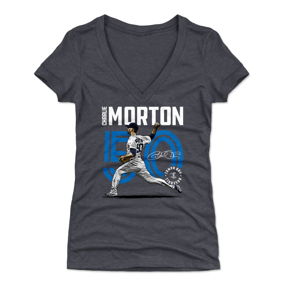 Charlie Morton Women&#39;s V-Neck T-Shirt | 500 LEVEL