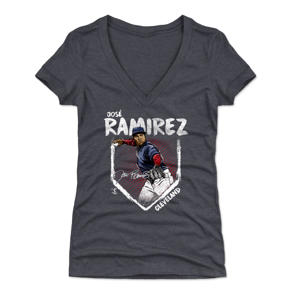 Jose Ramirez Women&#39;s V-Neck T-Shirt | 500 LEVEL