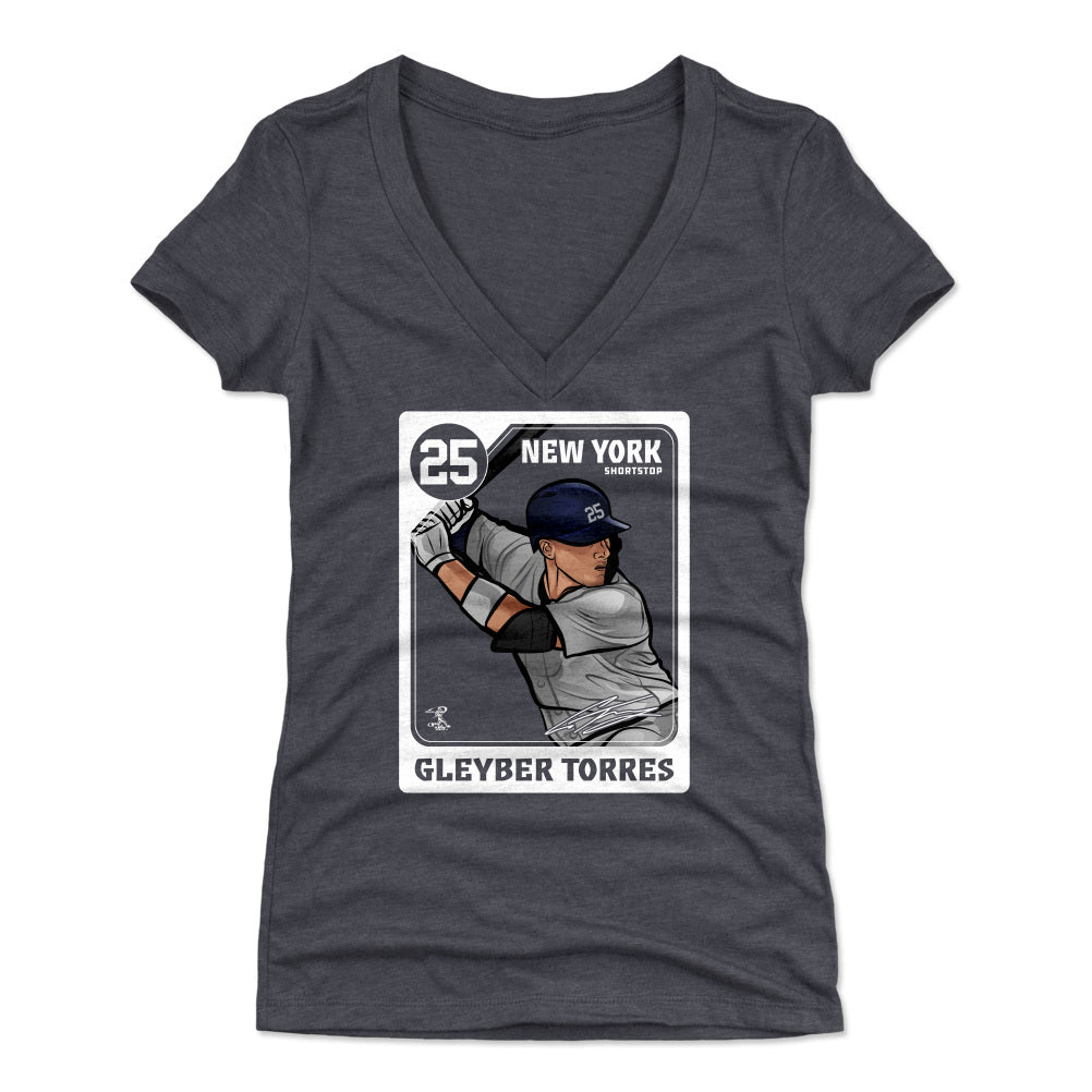 Gleyber Torres Women&#39;s V-Neck T-Shirt | 500 LEVEL