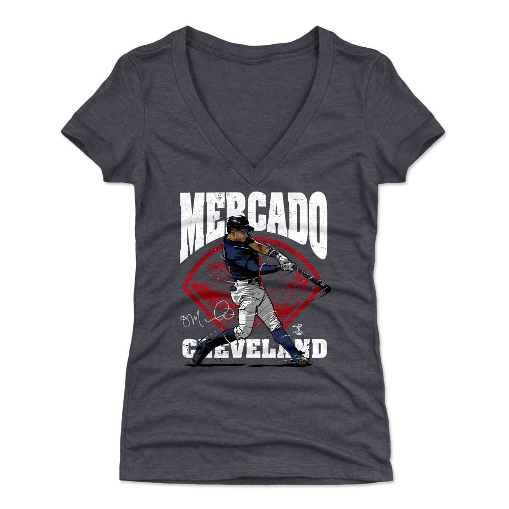 Oscar Mercado Women&#39;s V-Neck T-Shirt | 500 LEVEL