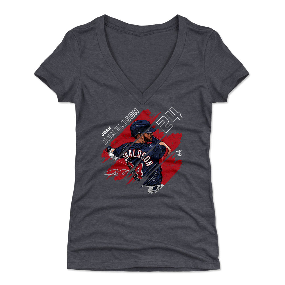 Josh Donaldson Women's V-Neck T-Shirt | 500 LEVEL