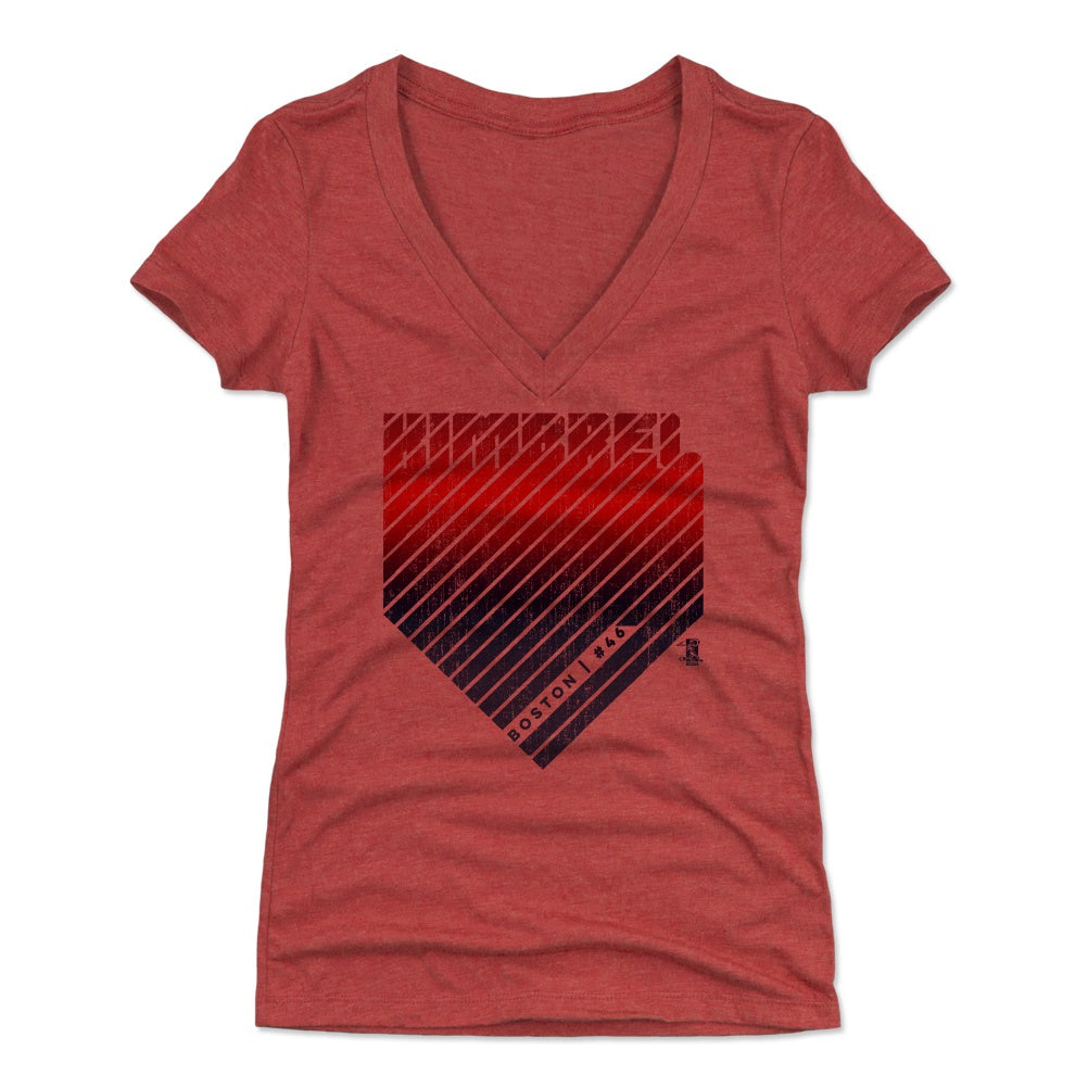 Craig Kimbrel Women's V-Neck T-Shirt | 500 LEVEL