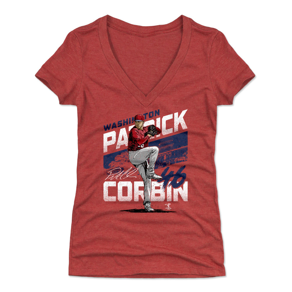 Patrick Corbin Women&#39;s V-Neck T-Shirt | 500 LEVEL
