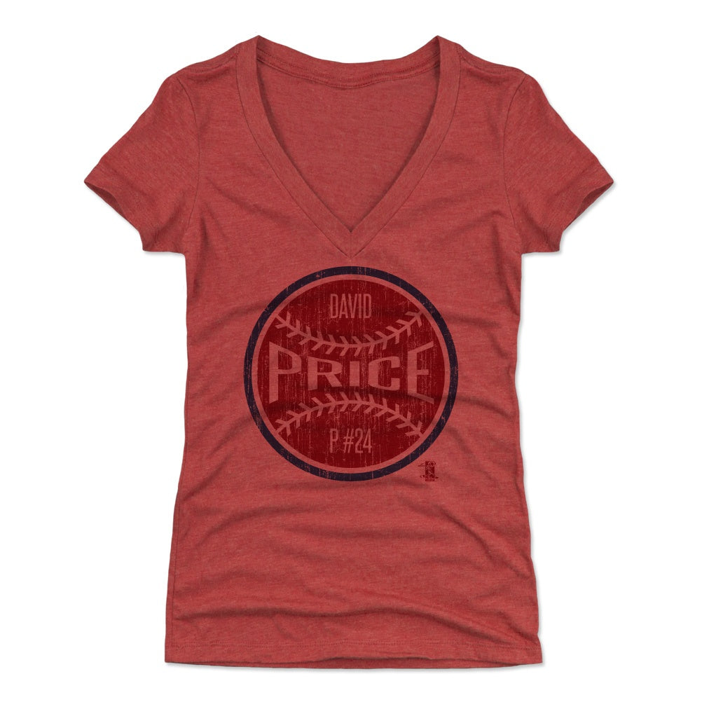 David Price Women&#39;s V-Neck T-Shirt | 500 LEVEL