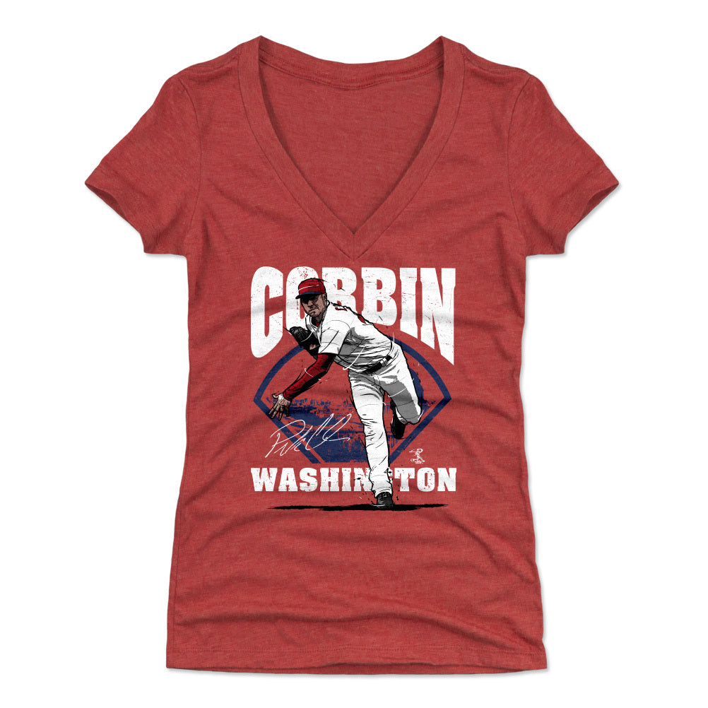 Patrick Corbin Women&#39;s V-Neck T-Shirt | 500 LEVEL