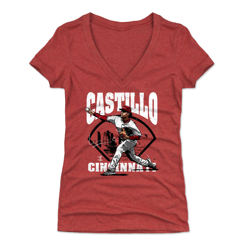 Luis Castillo Women&#39;s V-Neck T-Shirt | 500 LEVEL