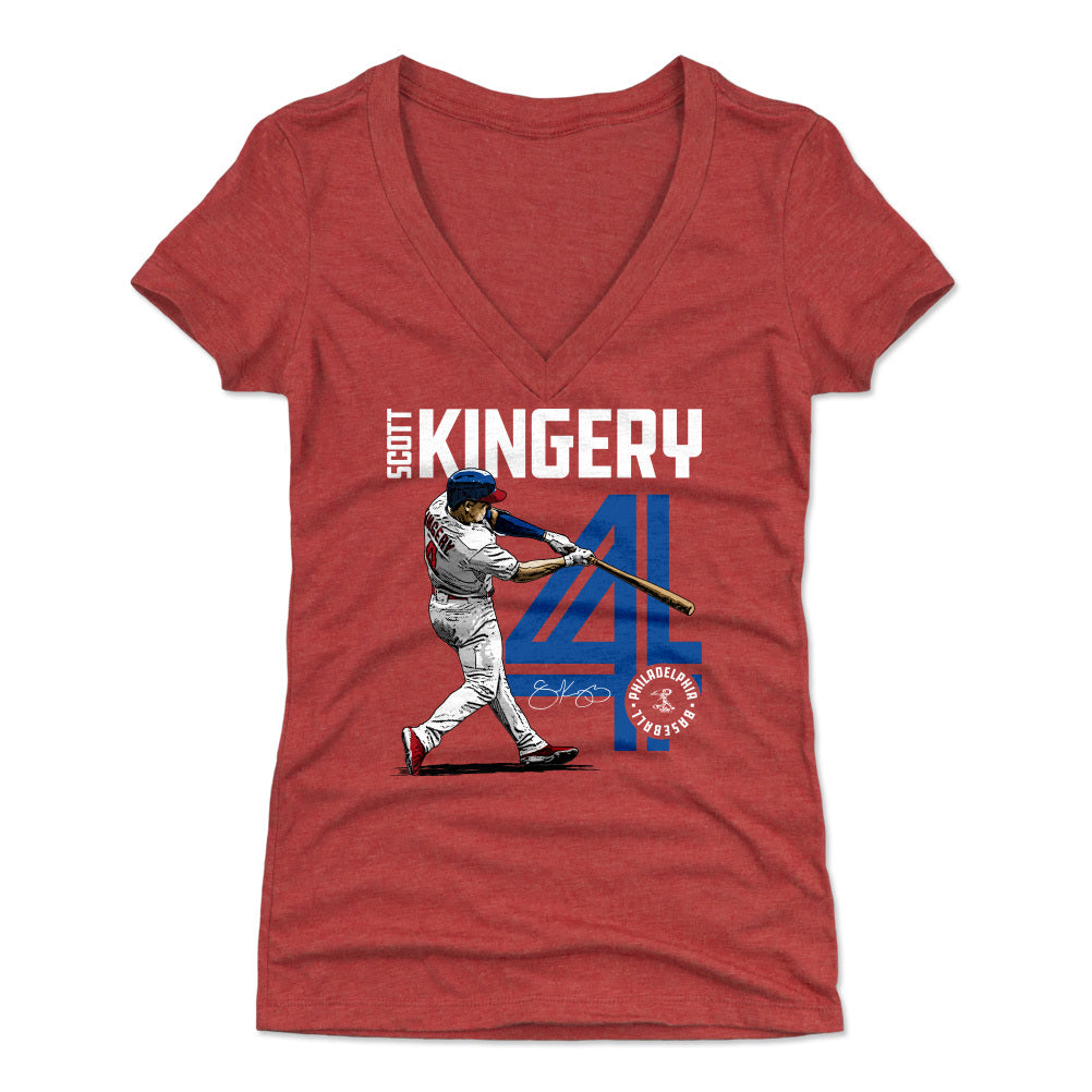 Scott Kingery Women's V-Neck T-Shirt | 500 LEVEL