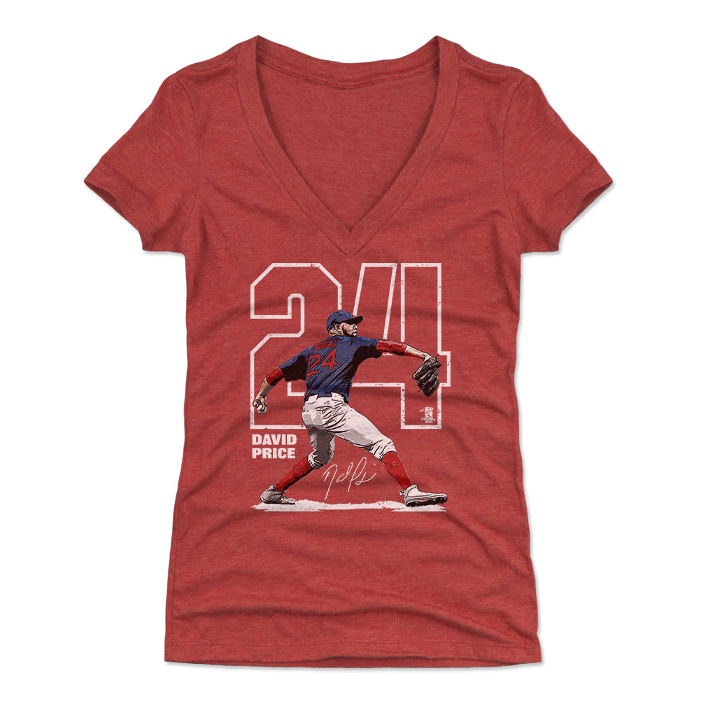 David Price Women's V-Neck T-Shirt | 500 LEVEL