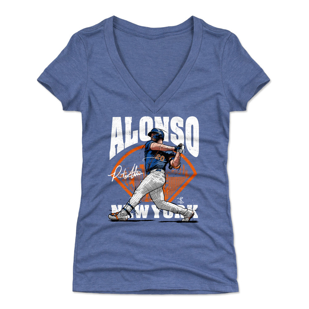 Pete Alonso Women&#39;s V-Neck T-Shirt | 500 LEVEL