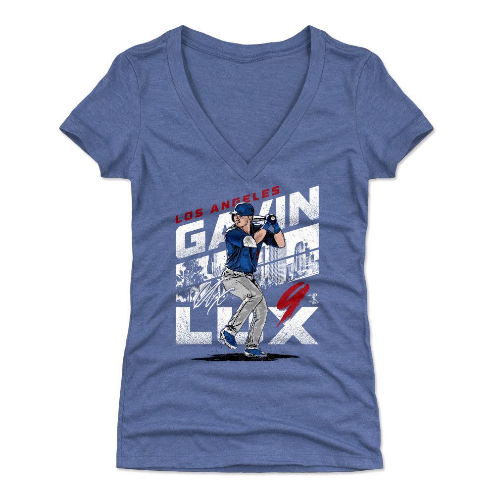 Gavin Lux Women's V-Neck T-Shirt | 500 LEVEL