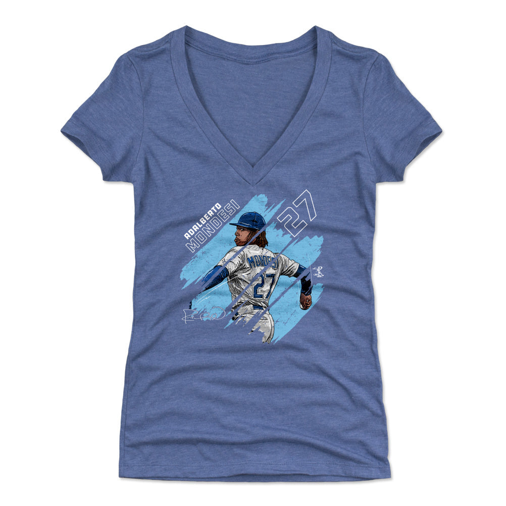 Adalberto Mondesi Women&#39;s V-Neck T-Shirt | 500 LEVEL
