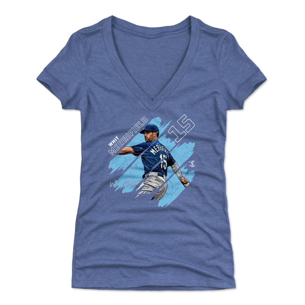 Whit Merrifield Women&#39;s V-Neck T-Shirt | 500 LEVEL